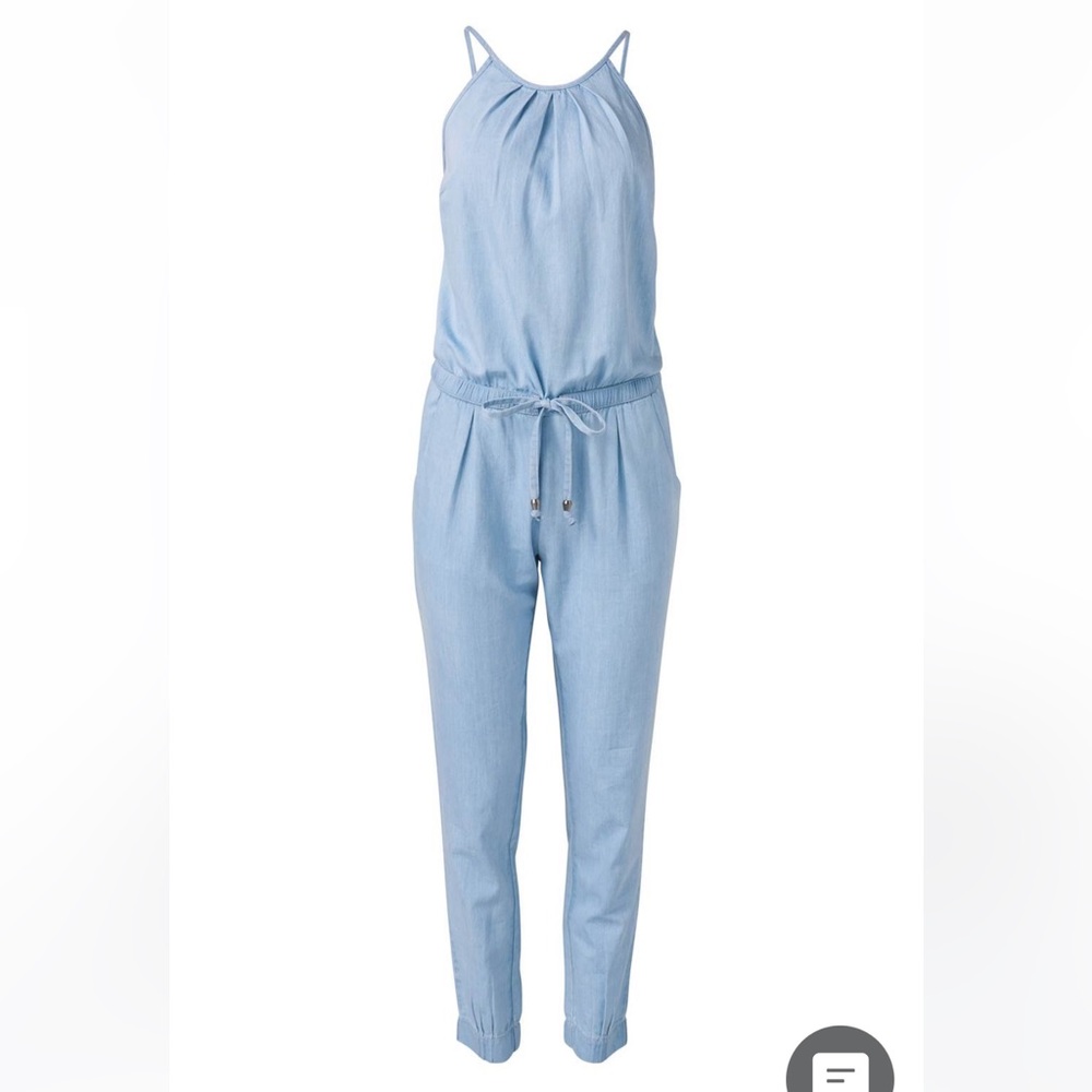 Venus Chambray Jumpsuit.  New. Never worn.